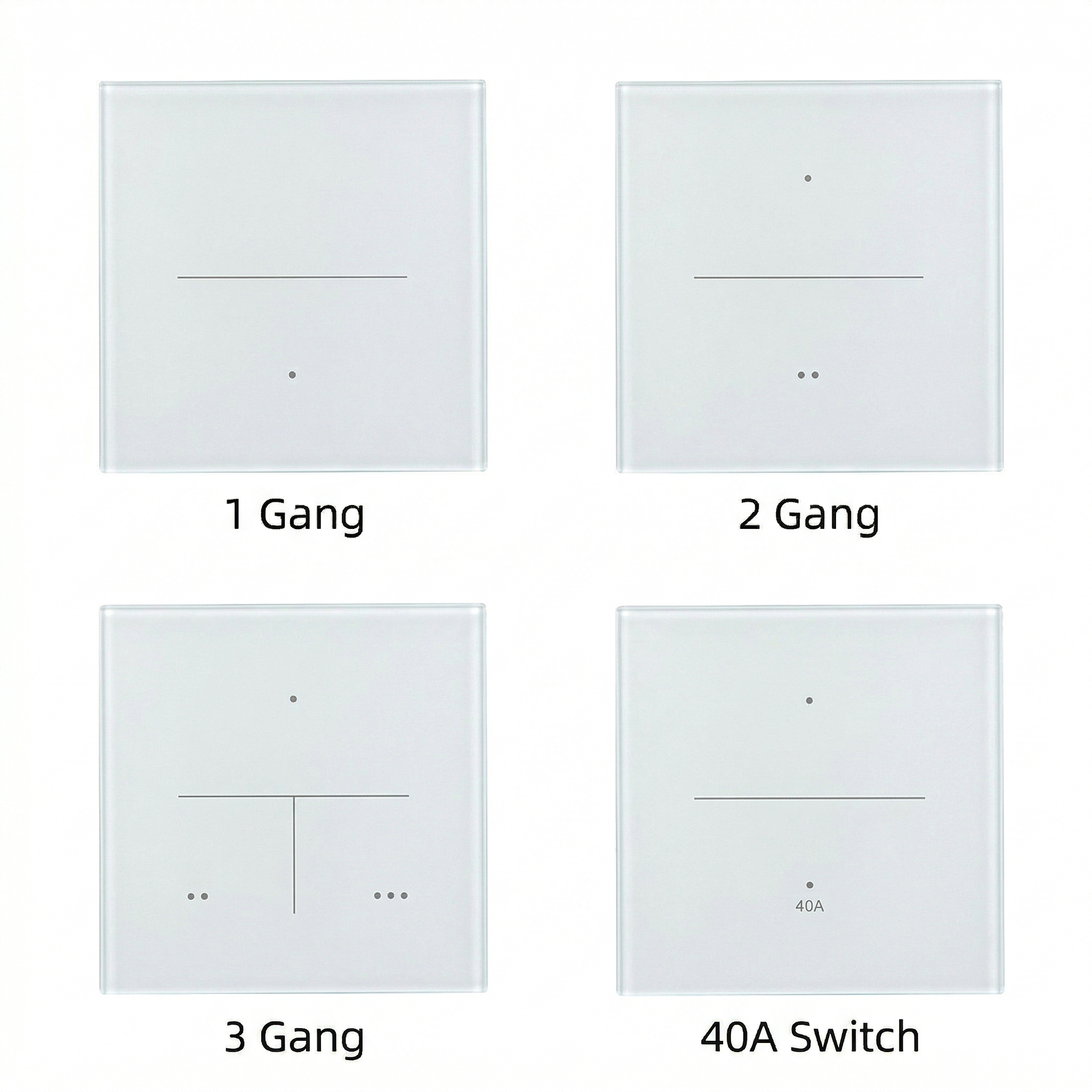 Dawn I Series smart switch range